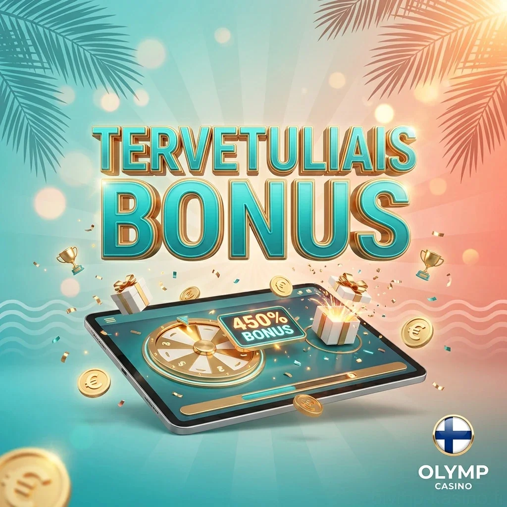 Tervetuliaisbonus